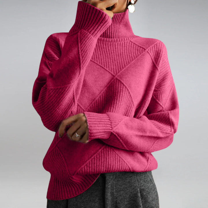 Classic Turtleneck Sweater – Warm & Sophisticated