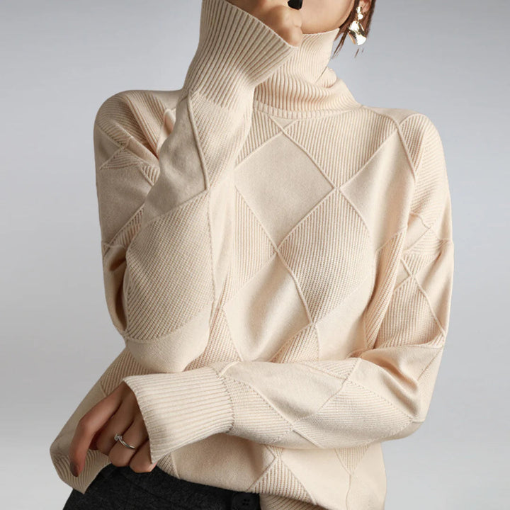 Classic Turtleneck Sweater – Warm & Sophisticated