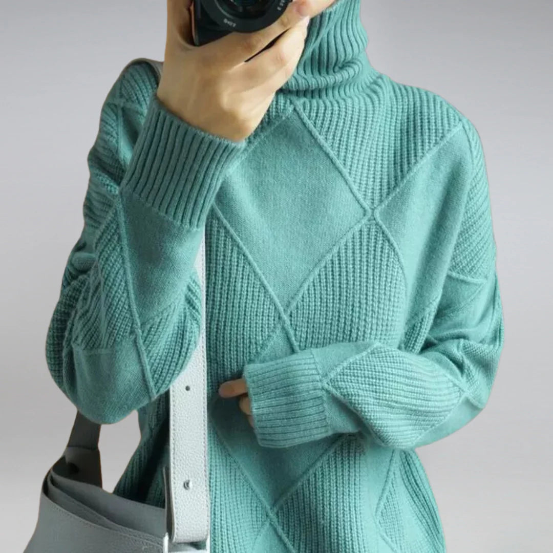 Classic Turtleneck Sweater – Warm & Sophisticated
