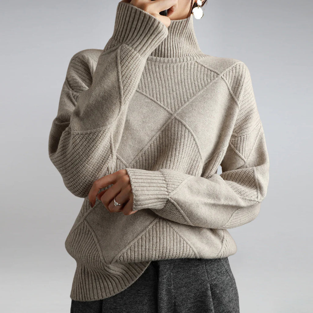 Classic Turtleneck Sweater – Warm & Sophisticated