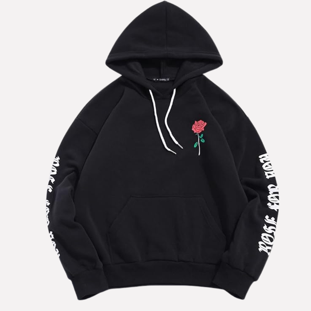 Women's  Kangaroo Pocket Pullover Hoodie