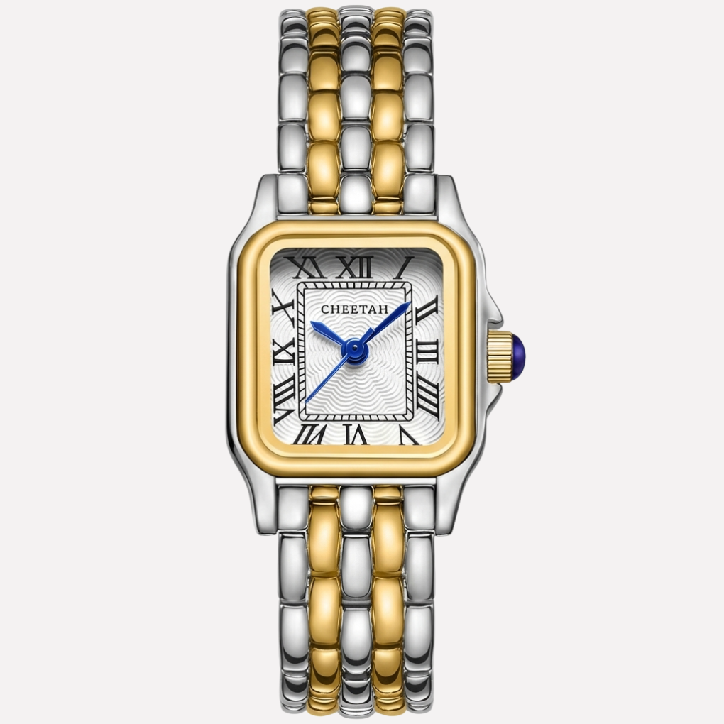 Women’s Gold-Tone Rectangular Watch