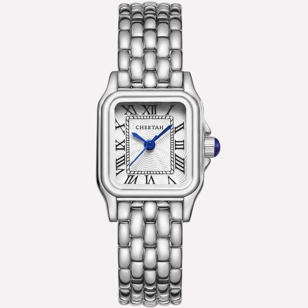 Women’s Gold-Tone Rectangular Watch