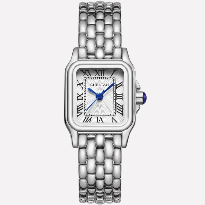 Women’s Gold-Tone Rectangular Watch