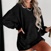 Women’s Oversized Graphic Crewneck Sweatshirt