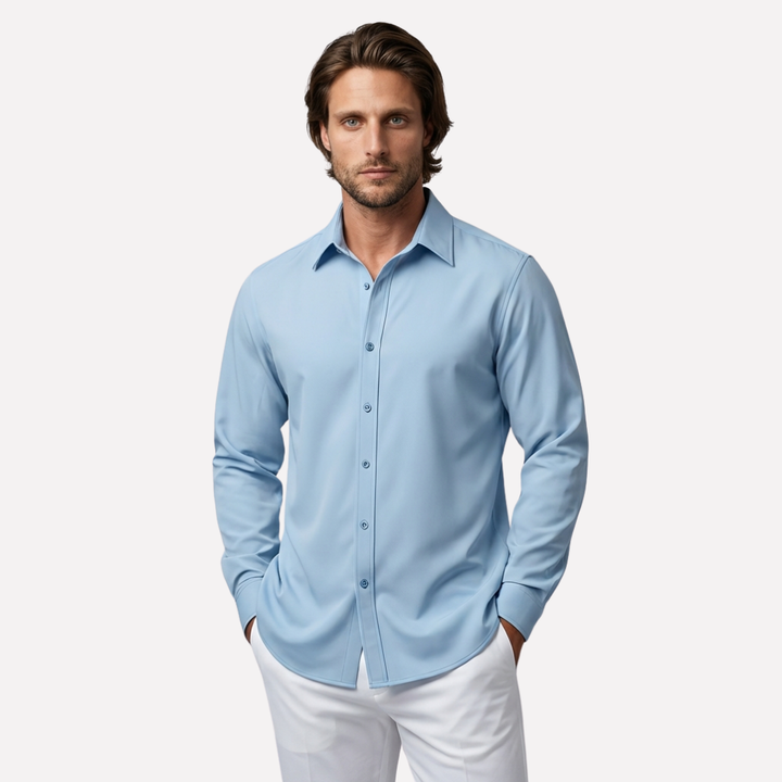 Men’s Casual Button-Down Shirt