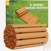 Wooden Roll-Out Garden Pathway