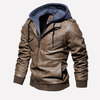 Men’s Winter Coat with Faux fur collar