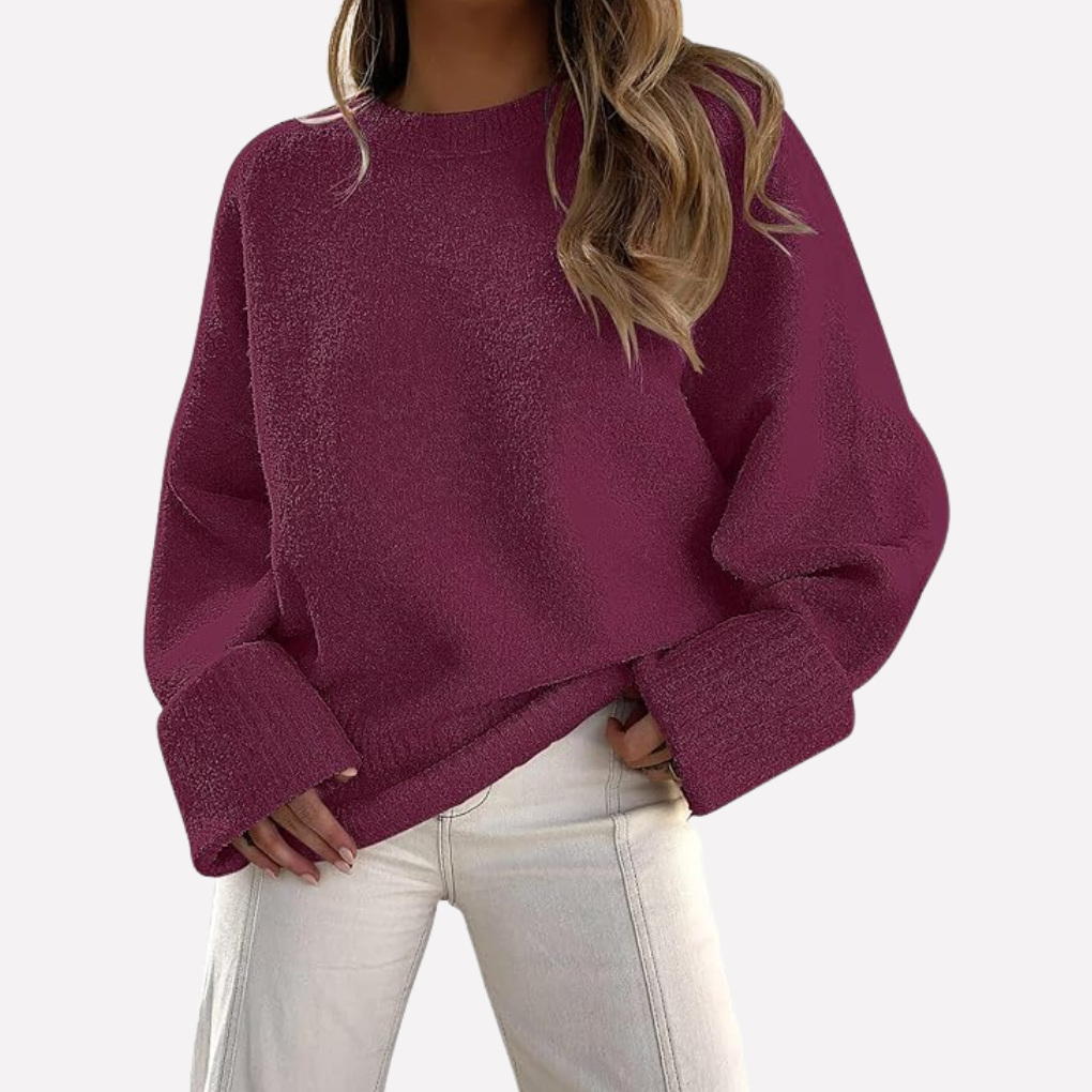 Women’s Oversized Chunky Pullover