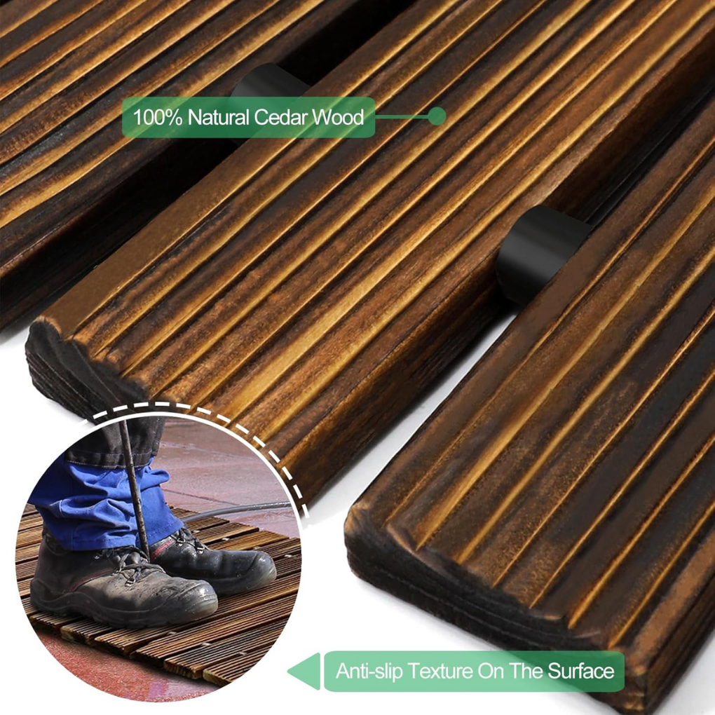 Wooden Roll-Out Garden Pathway