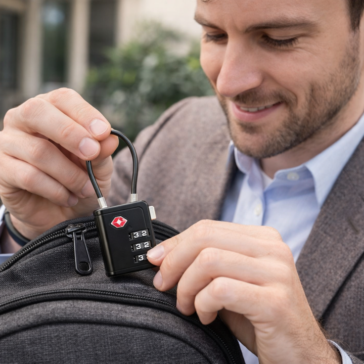 Travel-Friendly Combination Locks