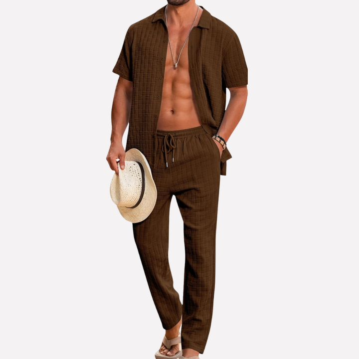 Men’s 2-Piece Stylish Set