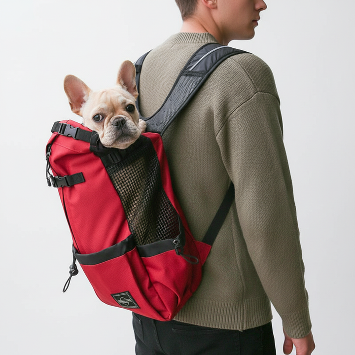 Ergonomic Dog Carrier Backpack - CompanionPack