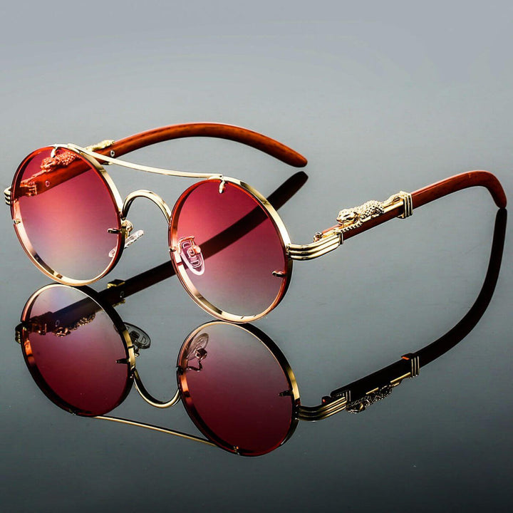 Retro Polarised Sunglasses with UV400 Protection