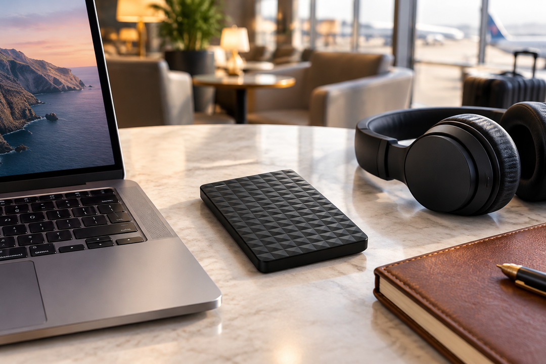 Portable 8 TB Storage for Laptop and PC