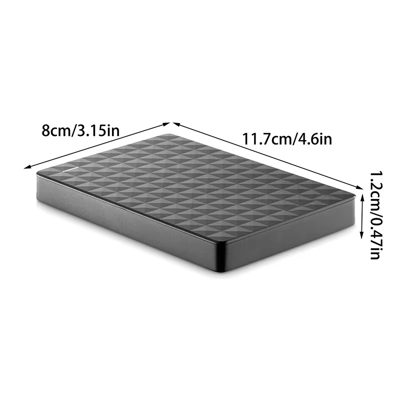 8 TB backup hard drive for large amounts of data