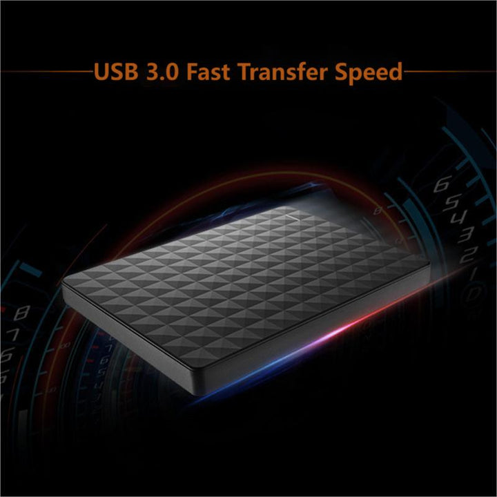 Portable External Hard Drive 10 TB USB 3.0 for File Storage