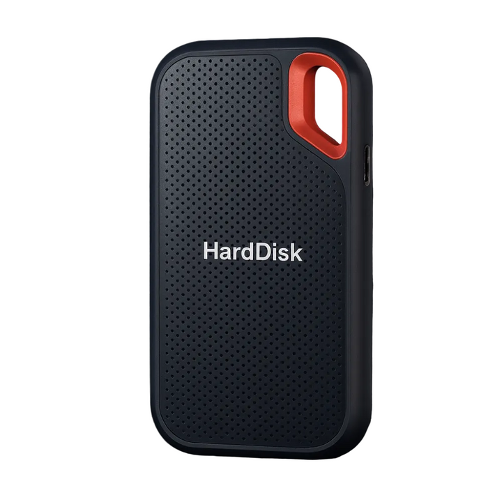 Portable External SSD for Fast Data Transfer