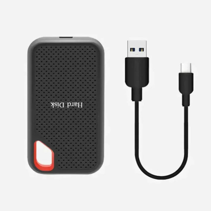 Portable External SSD for Fast Data Transfer
