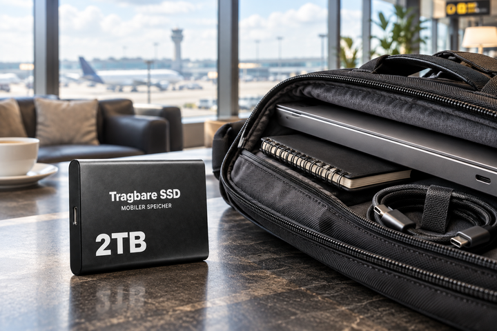 Portable 2 TB SSD for Laptop and PC