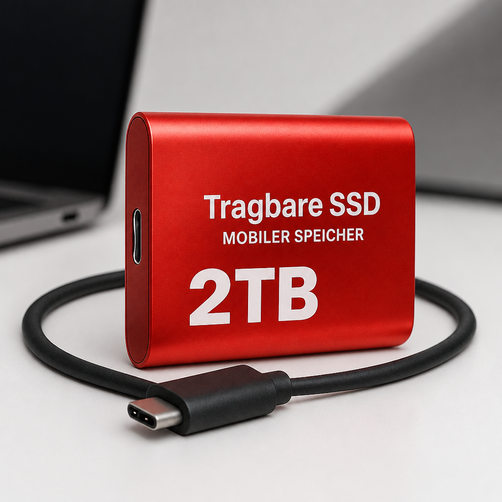 Fast 2 TB USB-C storage