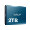 External SSD 2 TB USB-C high-speed portable storage drive