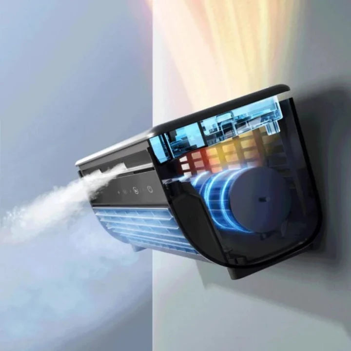 Rechargeable Bladeless Personal Cooling Fan