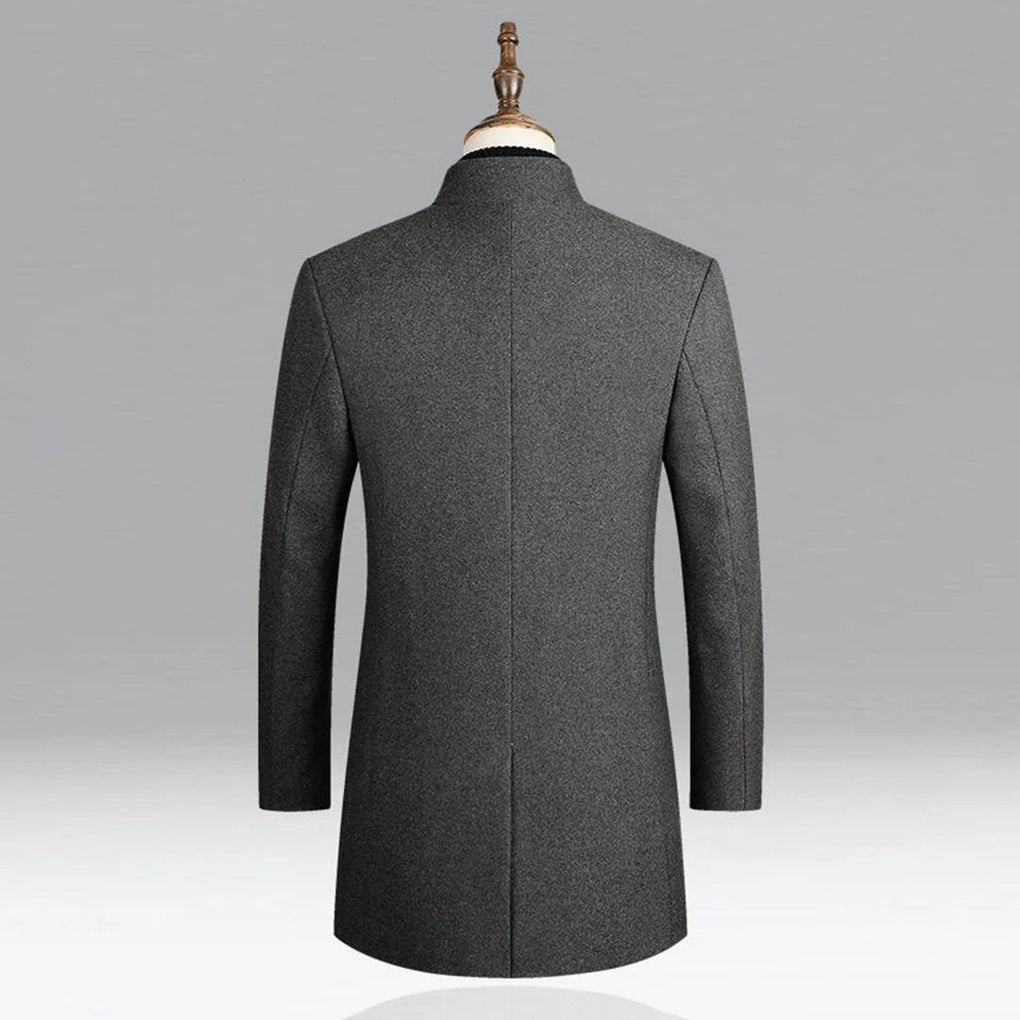Men’s Elegant Classic Coat - Timeless Formal Layer