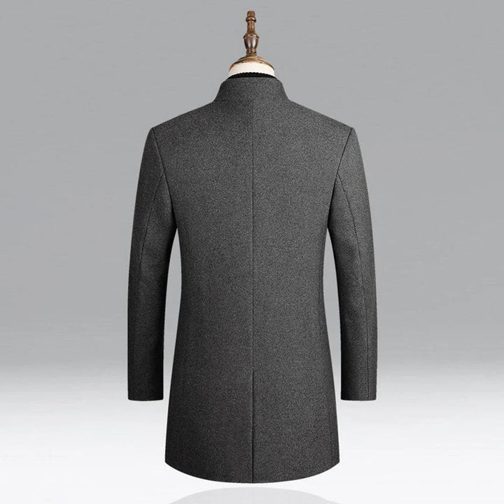 Men’s Elegant Classic Coat - Timeless Formal Layer