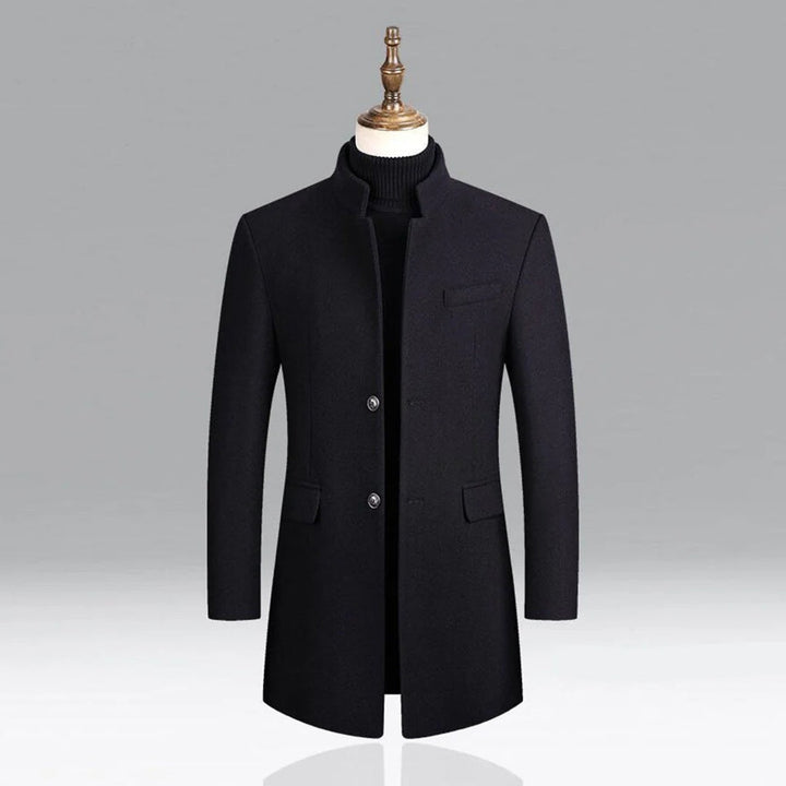 Men’s Elegant Classic Coat - Timeless Formal Layer