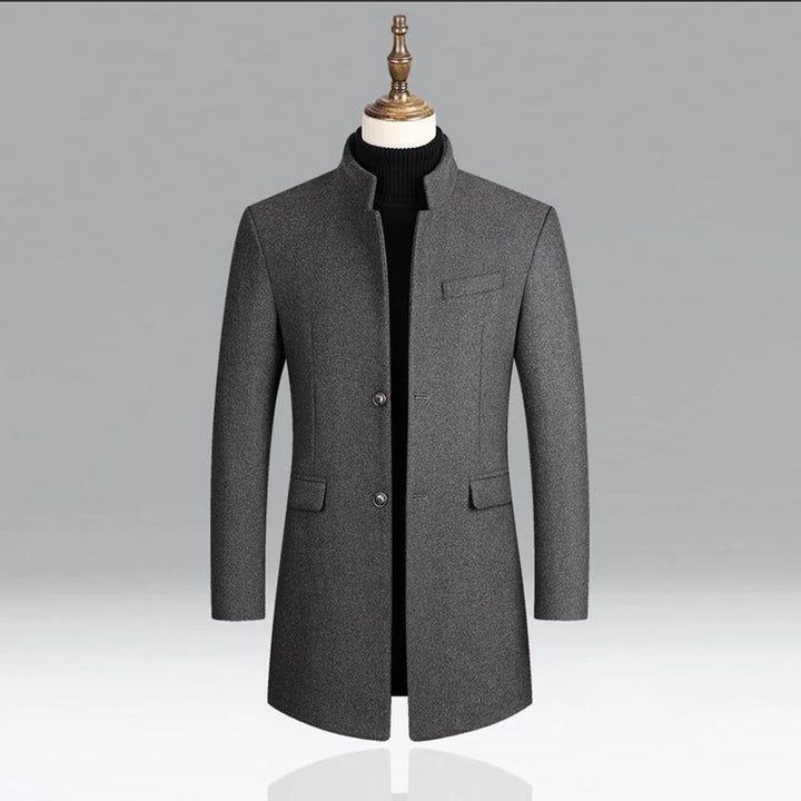 Men’s Elegant Classic Coat - Timeless Formal Layer
