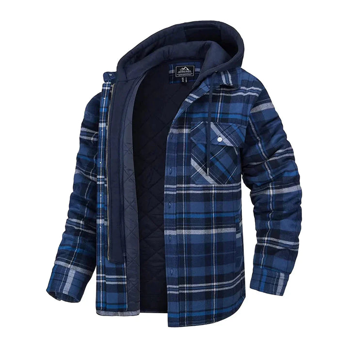 Men's Checkered Jacket