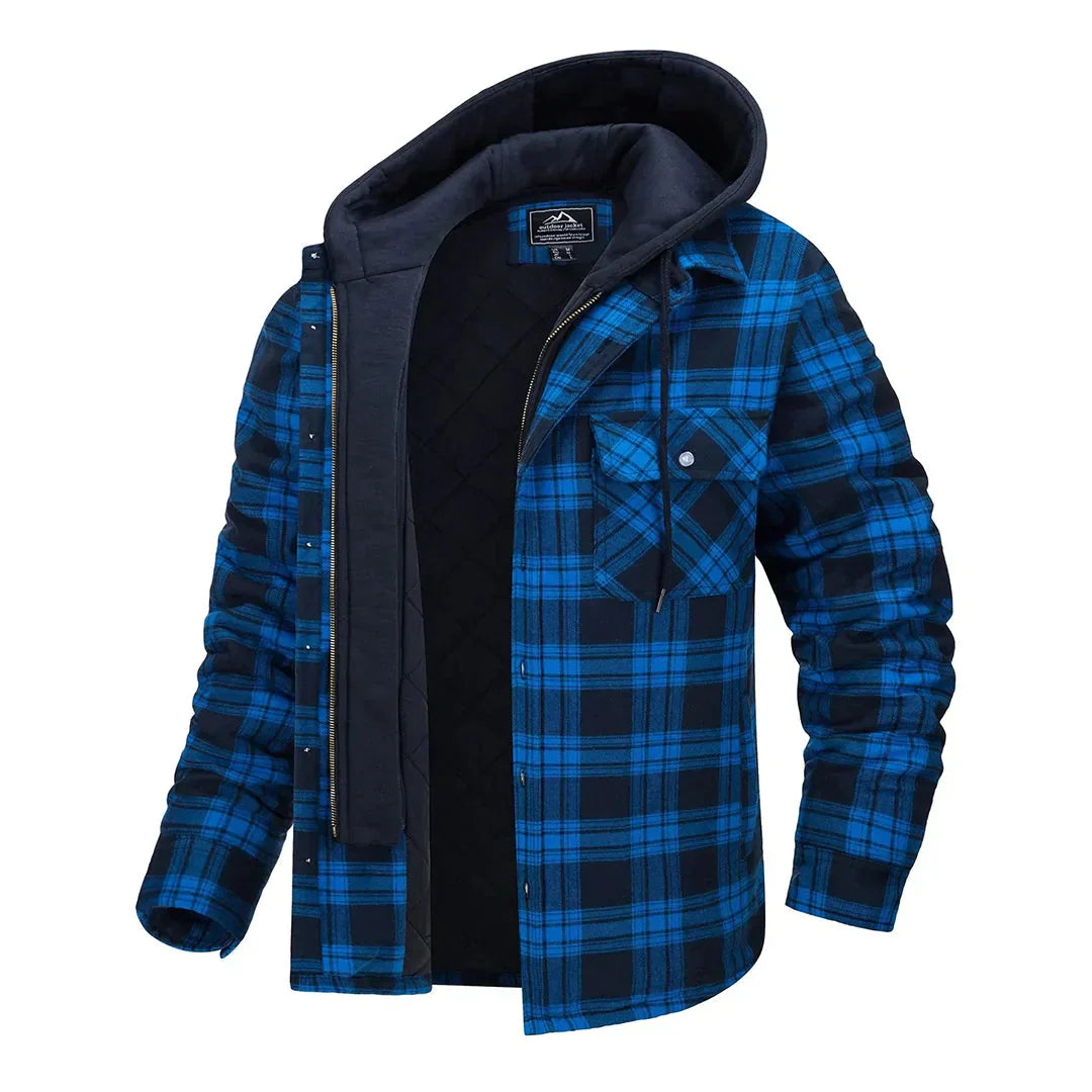 Men's Checkered Jacket
