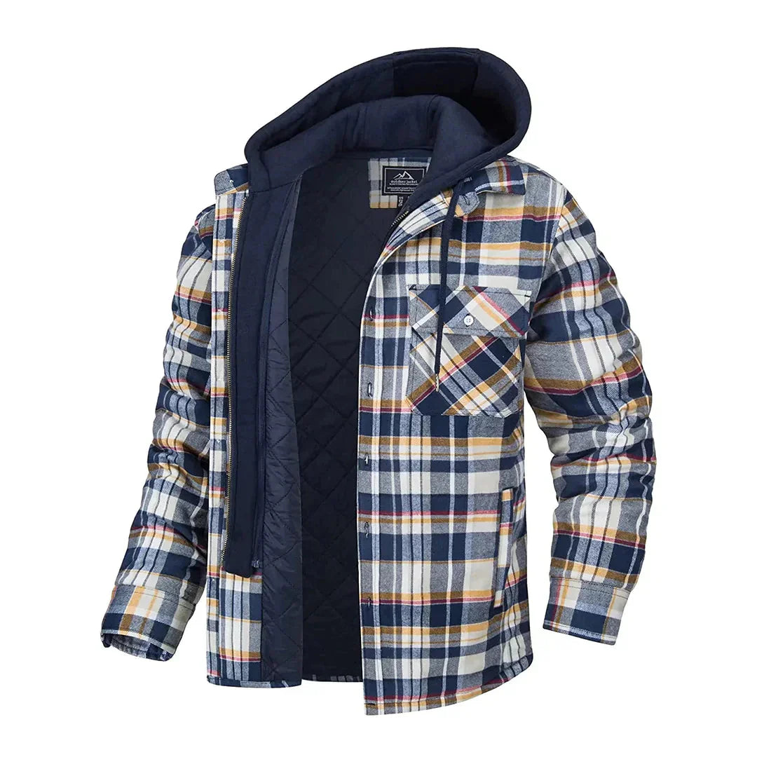 Men's Checkered Jacket