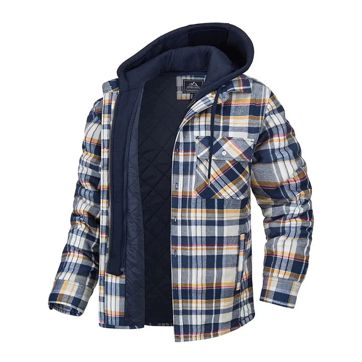 Men's Checkered Jacket