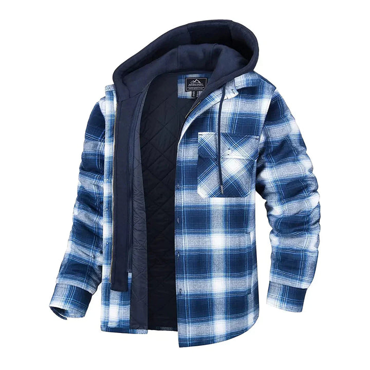 Men's Checkered Jacket