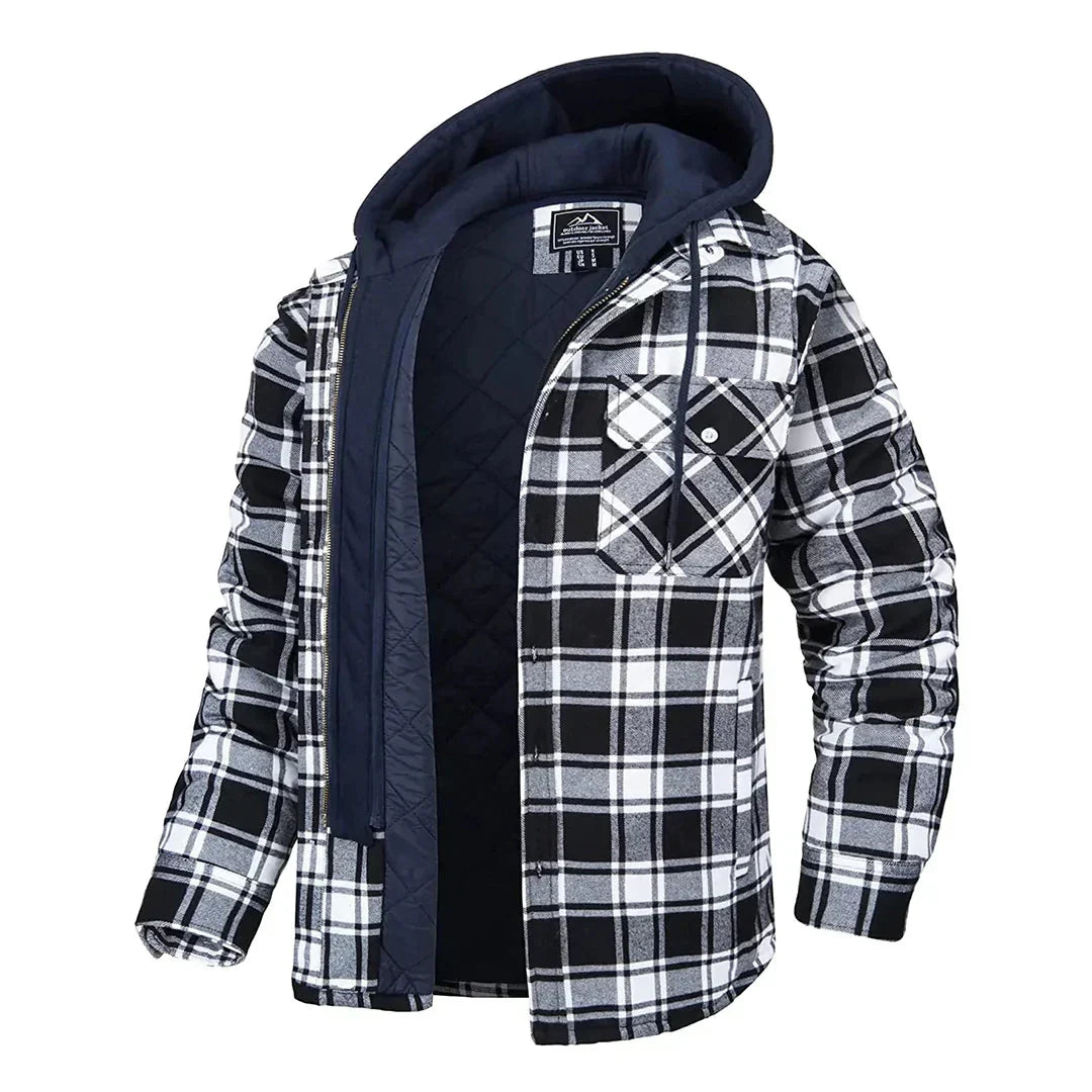 Men's Checkered Jacket
