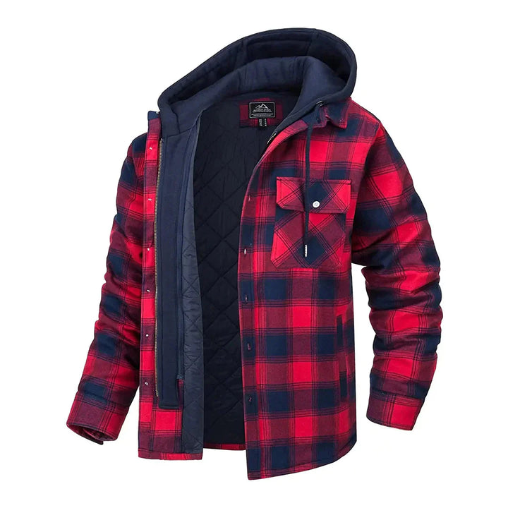 Men's Checkered Jacket