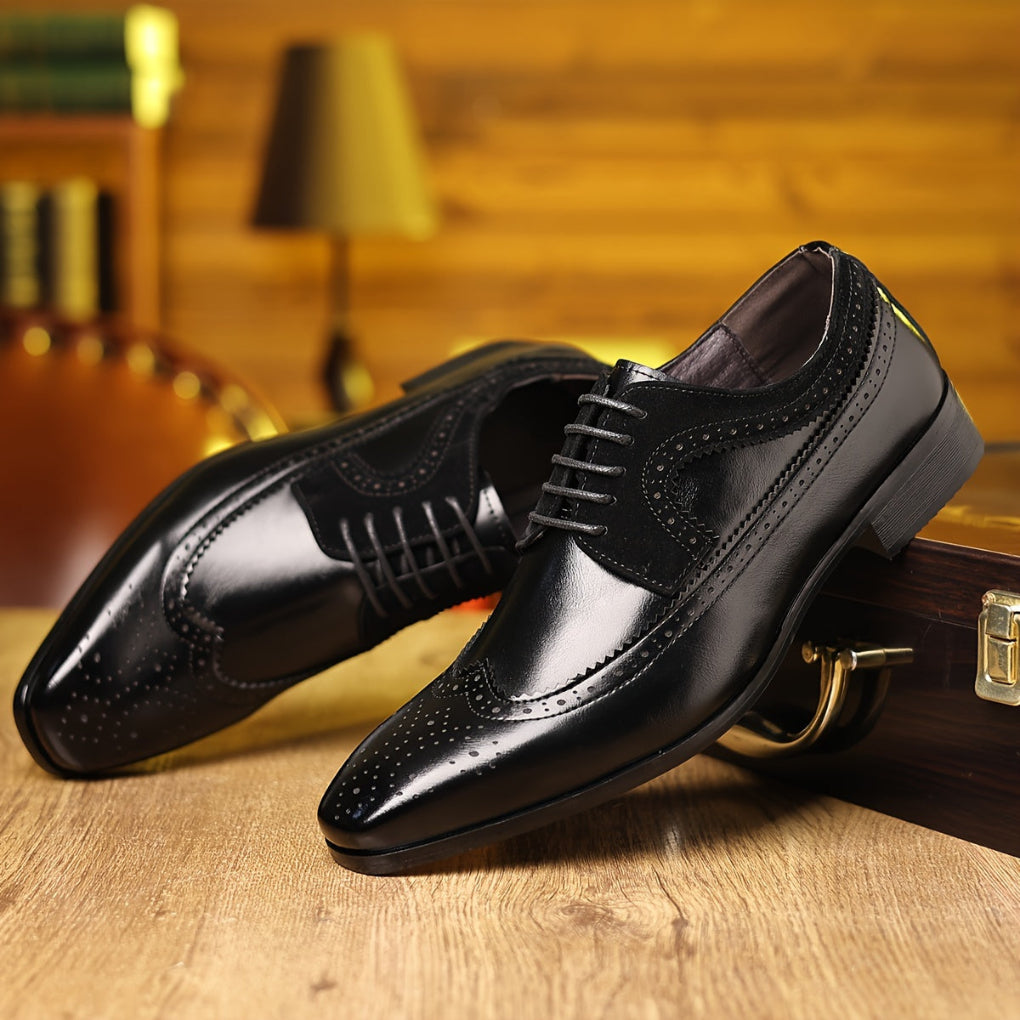 Elegant Men's Business Dress Shoes