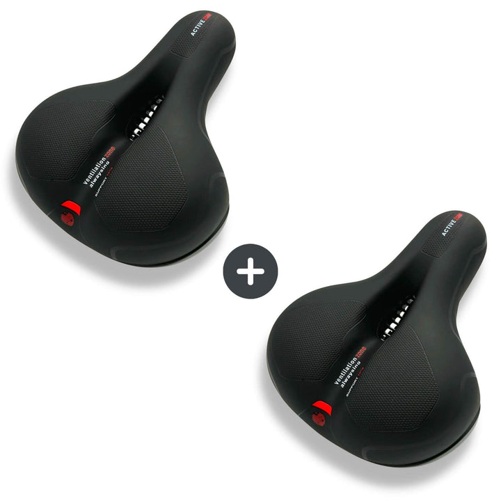 Bike Saddle | Ergonomic Comfort | Shock-Absorbing Design