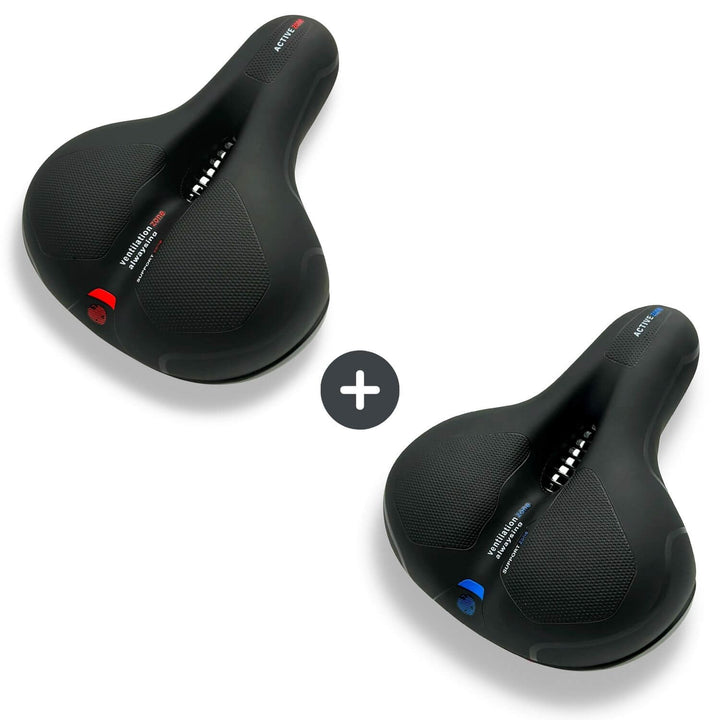 Bike Saddle | Ergonomic Comfort | Shock-Absorbing Design