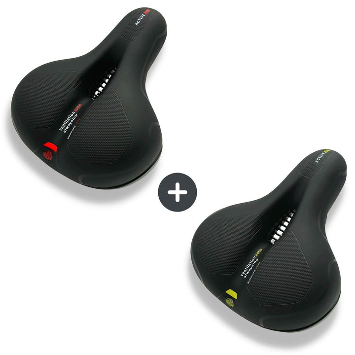 Bike Saddle | Ergonomic Comfort | Shock-Absorbing Design