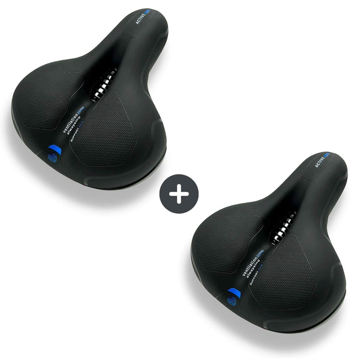 Bicycle saddle | Ergonomic comfort | Shock-absorbing design