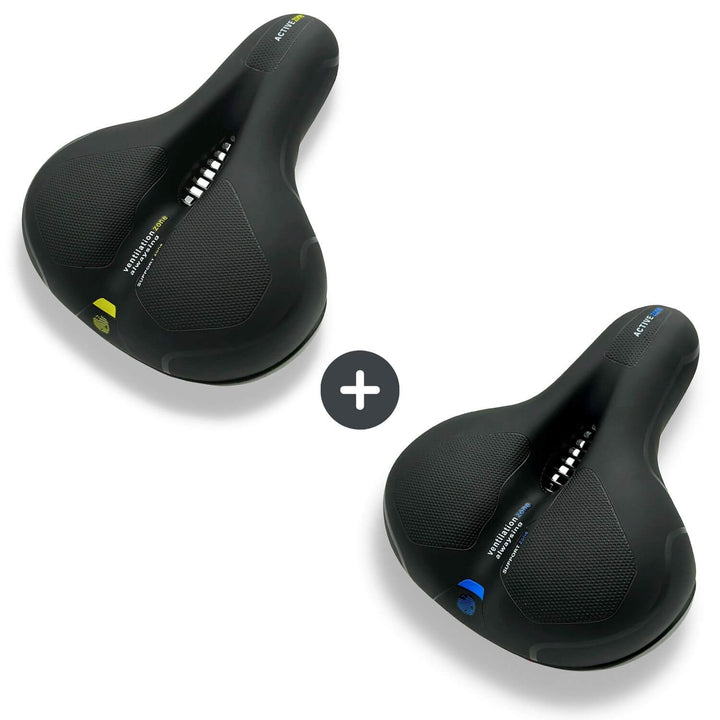 Bike Saddle | Ergonomic Comfort | Shock-Absorbing Design