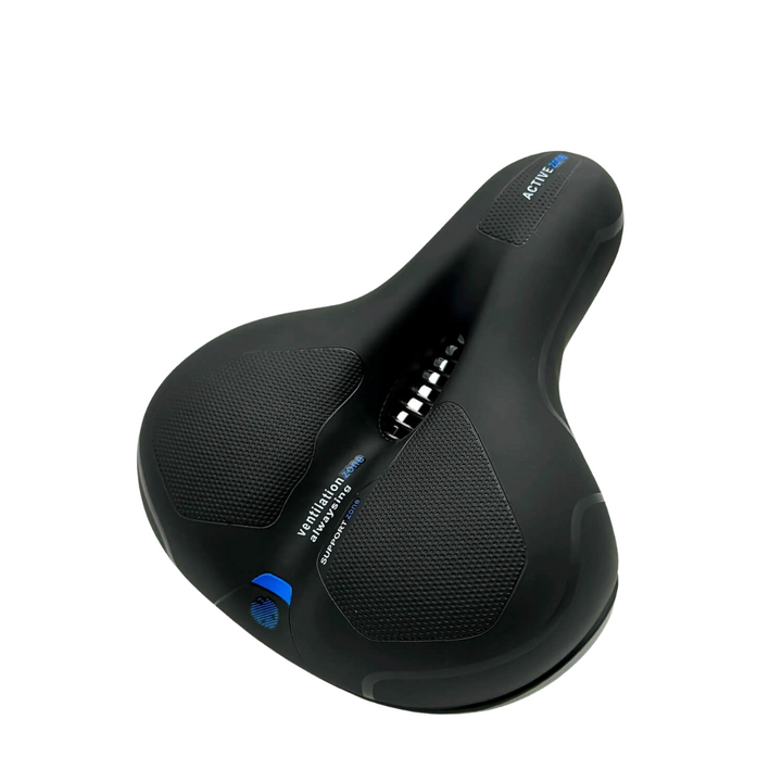 Bike Saddle | Ergonomic Comfort | Shock-Absorbing Design