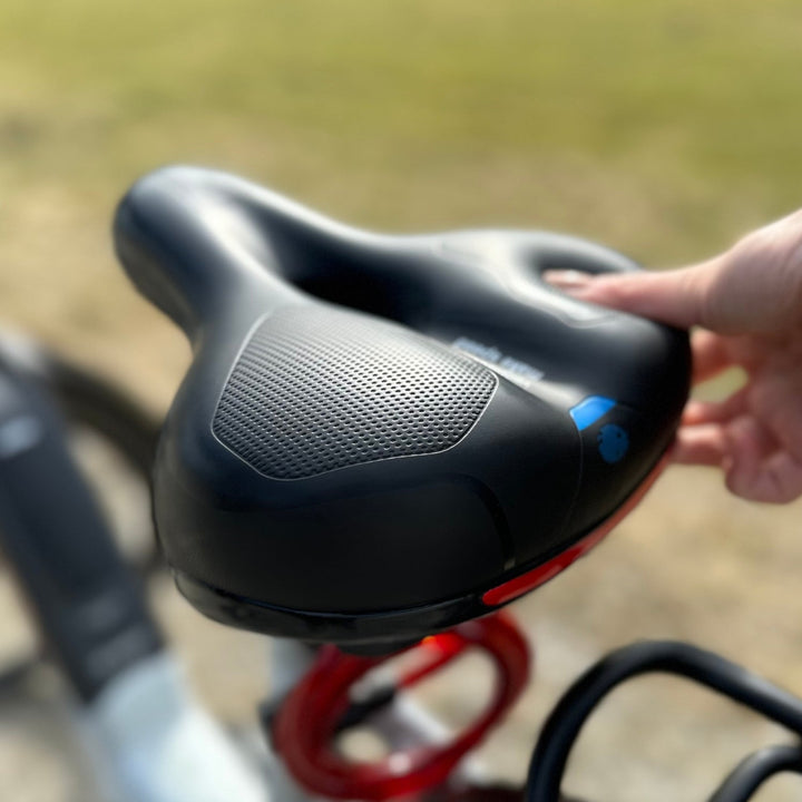 Bike Saddle | Ergonomic Comfort | Shock-Absorbing Design