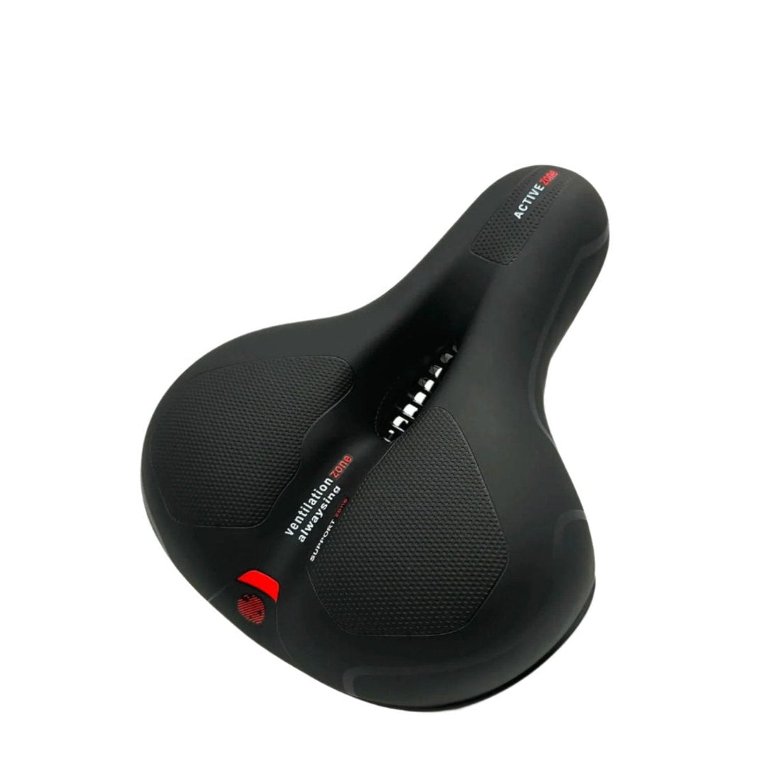 Bike Saddle | Ergonomic Comfort | Shock-Absorbing Design