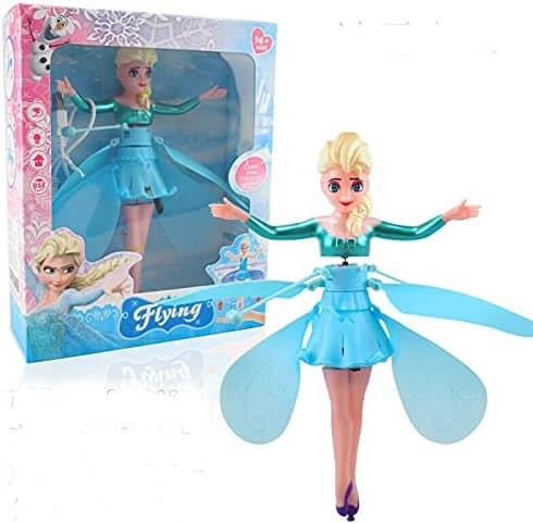 Floating Fairy Doll with Sensor Control – Flies Magically Around the Room