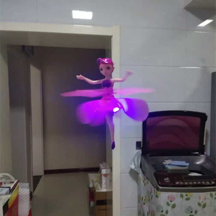 Floating Fairy Doll with Sensor Control – Flies Magically Around the Room