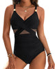 Shaping Crossover Swimsuit - Karolina